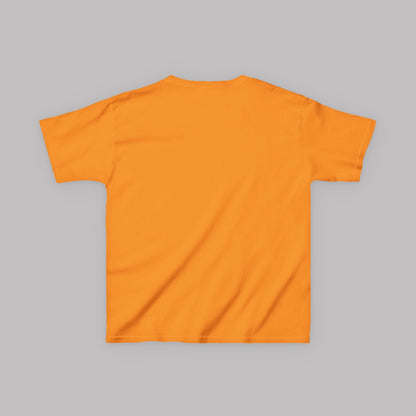 "Mommy's Little Hellion" Cat Post design, Unisex Kids' Short-Sleeve Heavy Cotton™ T-shirts