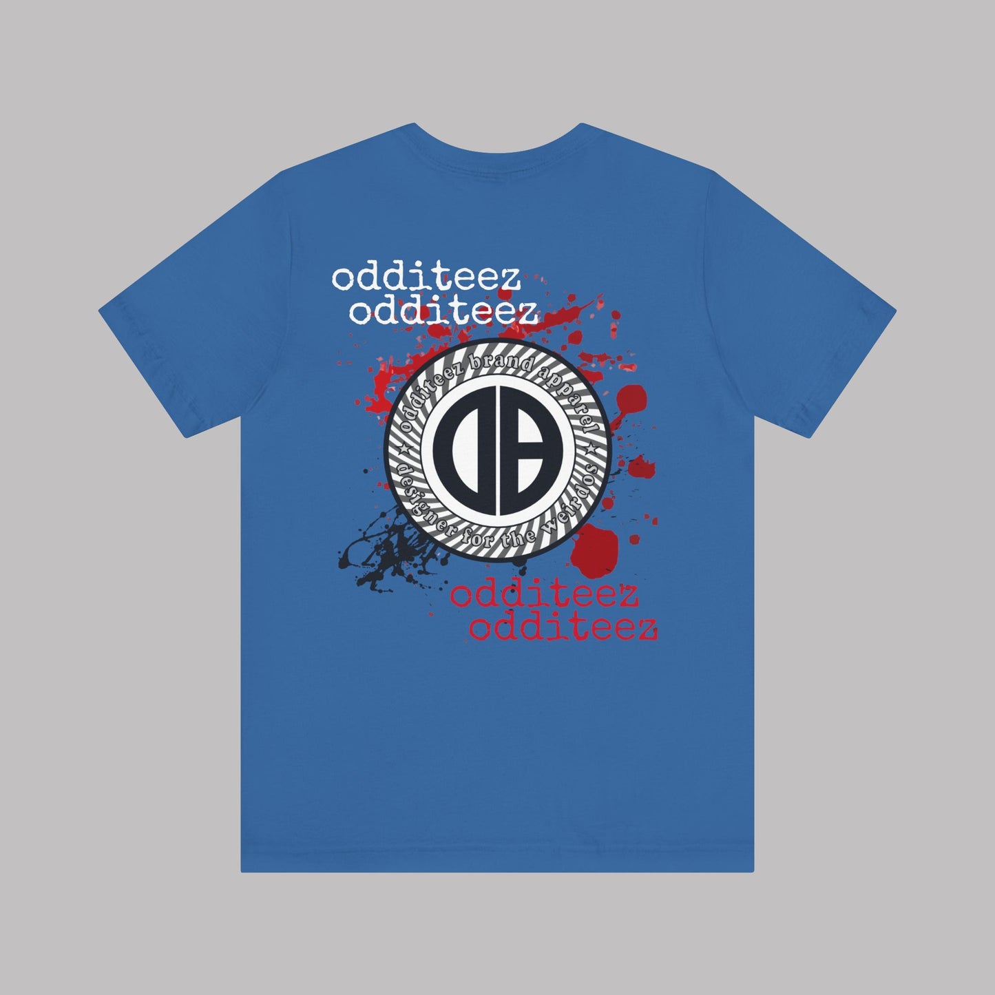 "Manufactured Defect" logo design, Unisex Adult Short-Sleeve Graphic Print T-Shirts