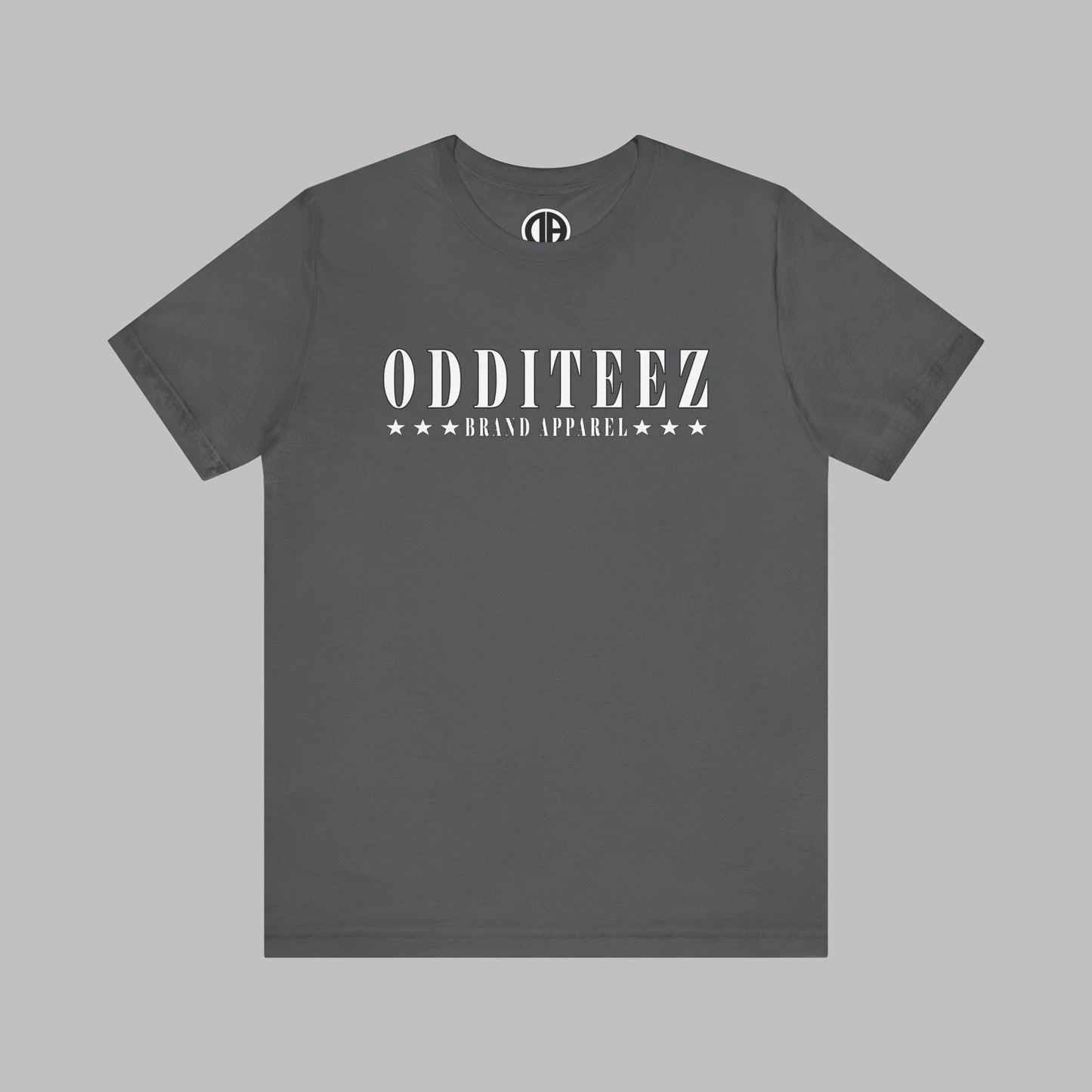 "Manufactured Defect" logo design, Unisex Adult Short-Sleeve Graphic Print T-Shirts