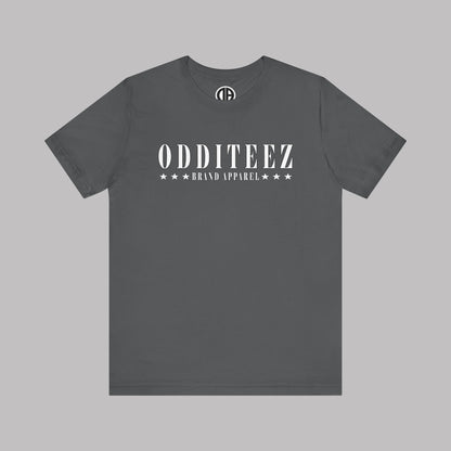"Manufactured Defect" logo design, Unisex Adult Short-Sleeve Graphic Print T-Shirts