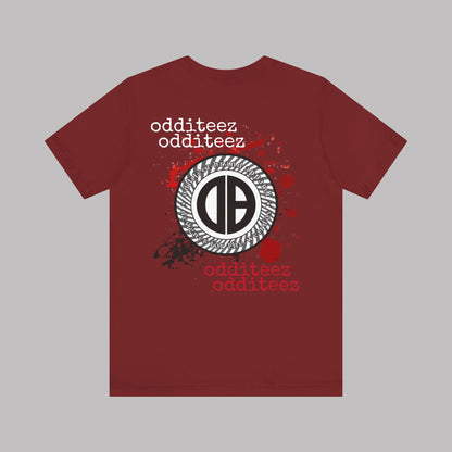 "Manufactured Defect" logo design, Unisex Adult Short-Sleeve Graphic Print T-Shirts