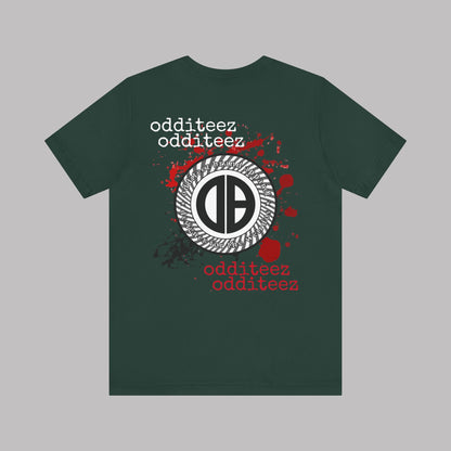 "Manufactured Defect" logo design, Unisex Adult Short-Sleeve Graphic Print T-Shirts