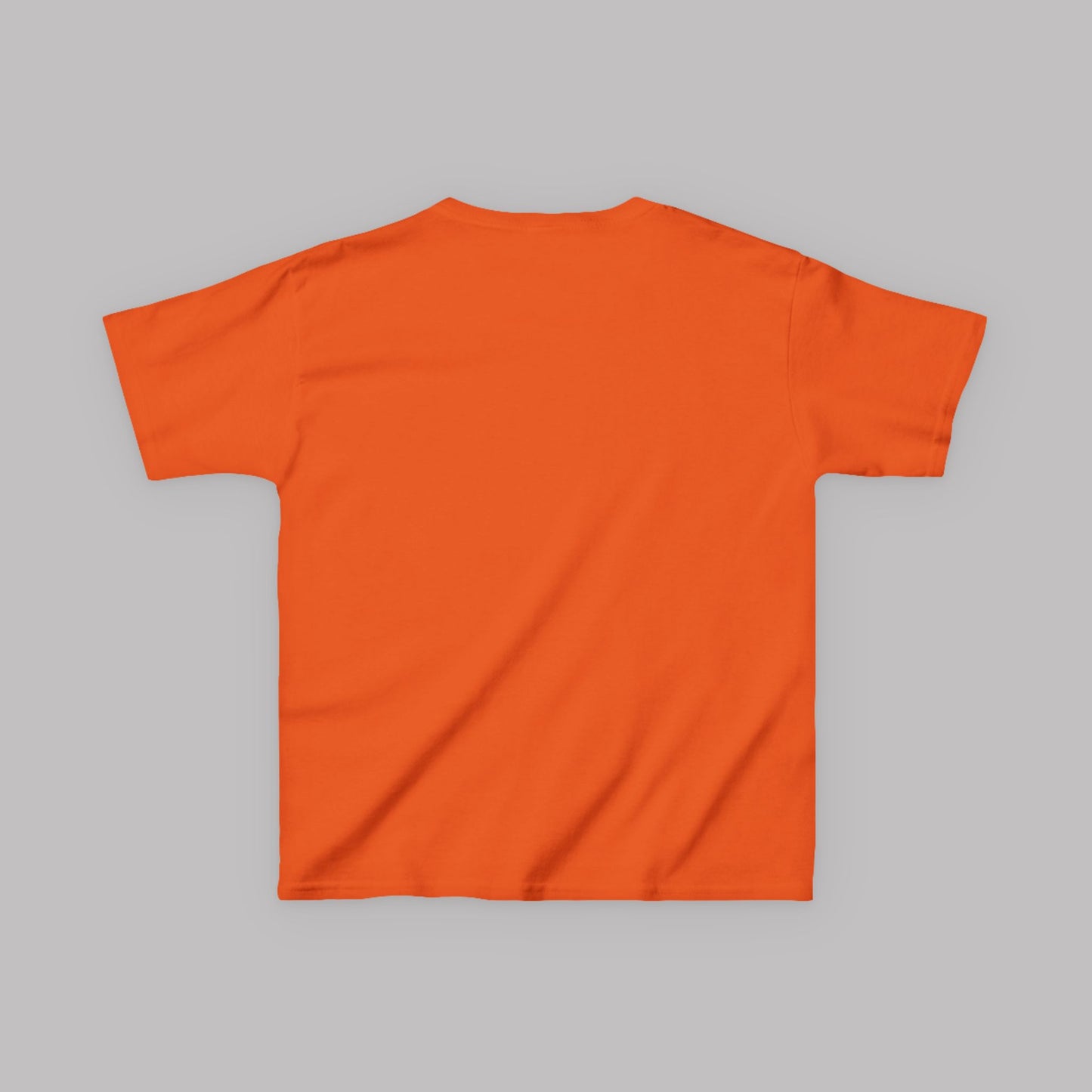 "Mommy's Little Hellion" Cat Post design, Unisex Kids' Short-Sleeve Heavy Cotton™ T-shirts