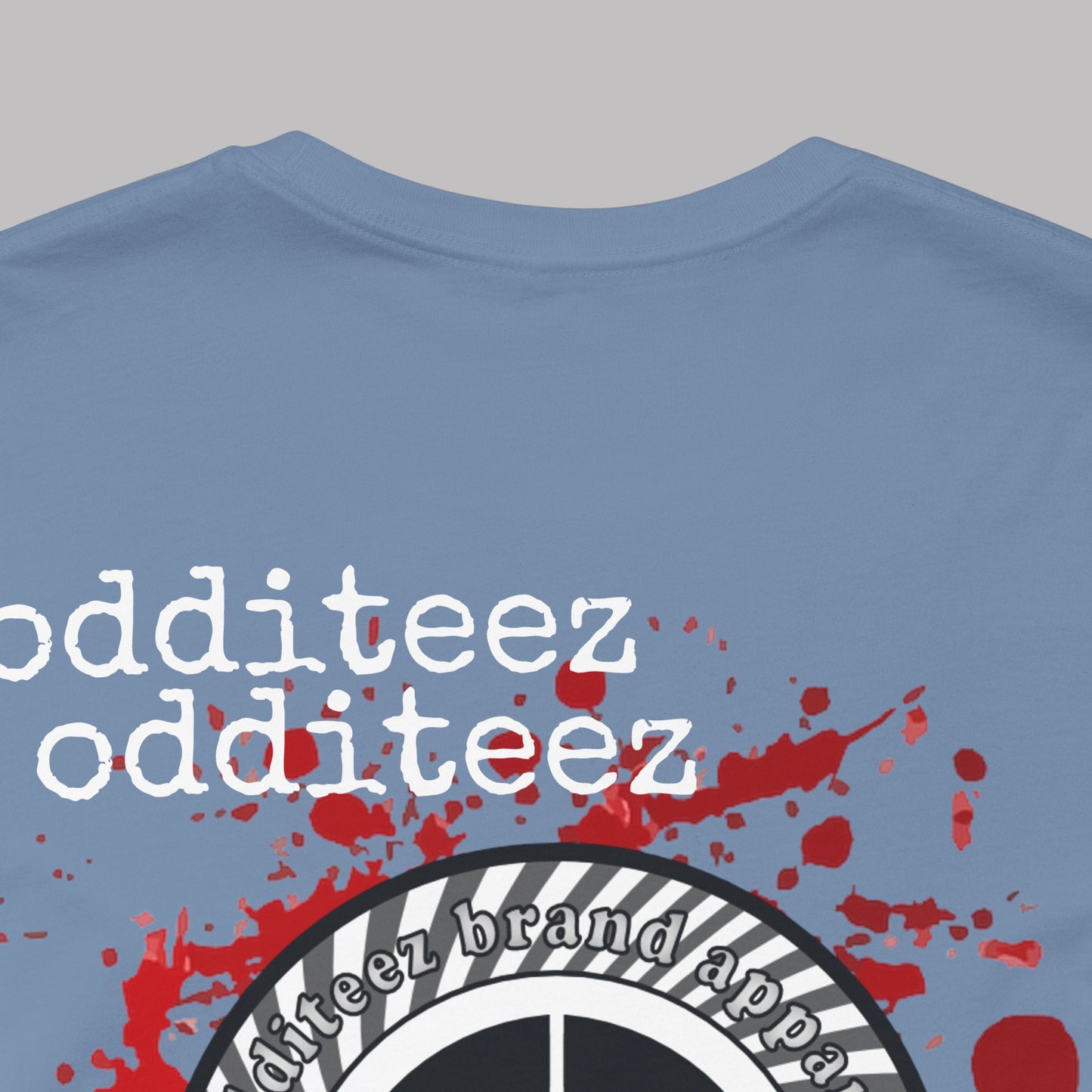 "Manufactured Defect" logo design, Unisex Adult Short-Sleeve Graphic Print T-Shirts
