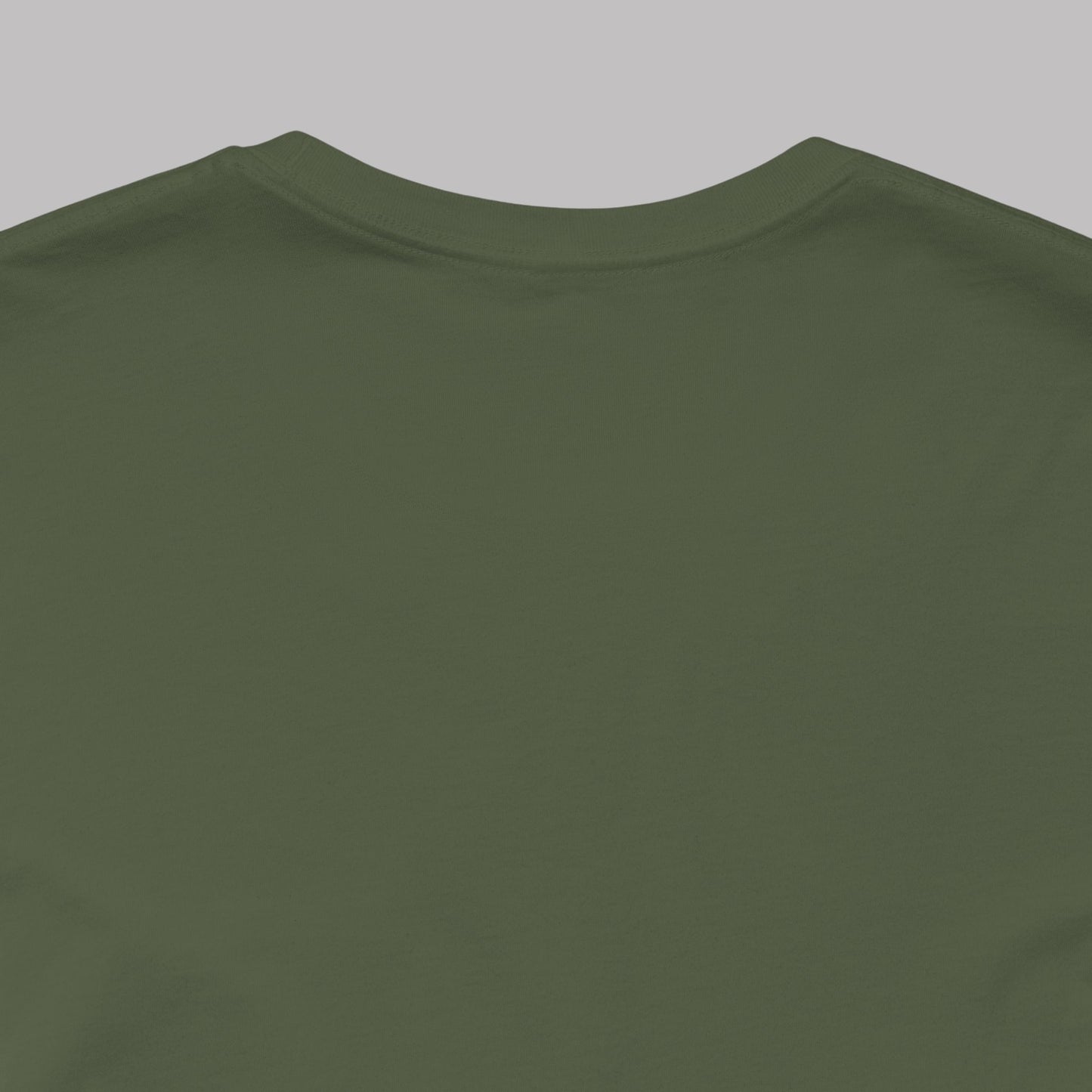 Vintage Military Green Odditeez Varsity Letters rectangular logo design, Unisex Adult Short-Sleeve Graphic Print T-Shirts