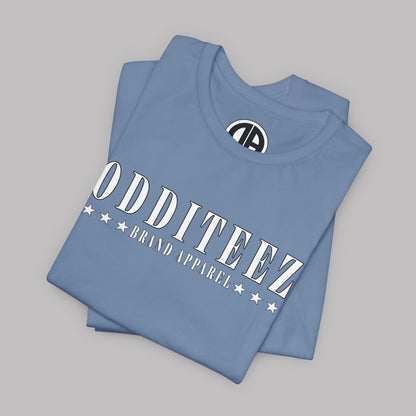 "Manufactured Defect" logo design, Unisex Adult Short-Sleeve Graphic Print T-Shirts