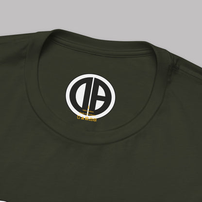 "Manufactured Defect" logo design, Unisex Adult Short-Sleeve Graphic Print T-Shirts