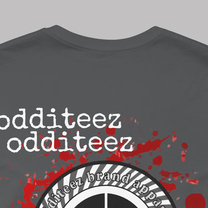"Manufactured Defect" logo design, Unisex Adult Short-Sleeve Graphic Print T-Shirts