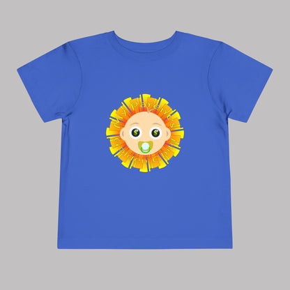 "My Parent's Golden Child" design, Unisex Toddler Short-Sleeve Graphic Print T-shirts