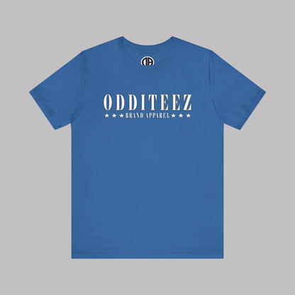 "Manufactured Defect" logo design, Unisex Adult Short-Sleeve Graphic Print T-Shirts