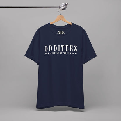 "Manufactured Defect" logo design, Unisex Adult Short-Sleeve Graphic Print T-Shirts