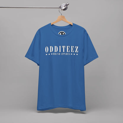 "Manufactured Defect" logo design, Unisex Adult Short-Sleeve Graphic Print T-Shirts