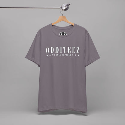 "Manufactured Defect" logo design, Unisex Adult Short-Sleeve Graphic Print T-Shirts
