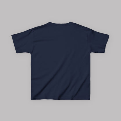 "Mommy's Little Hellion" Cat Post design, Unisex Kids' Short-Sleeve Heavy Cotton™ T-shirts
