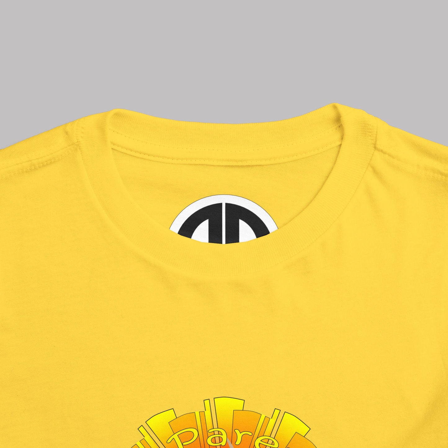 "My Parent's Golden Child" design, Unisex Toddler Short-Sleeve Graphic Print T-shirts