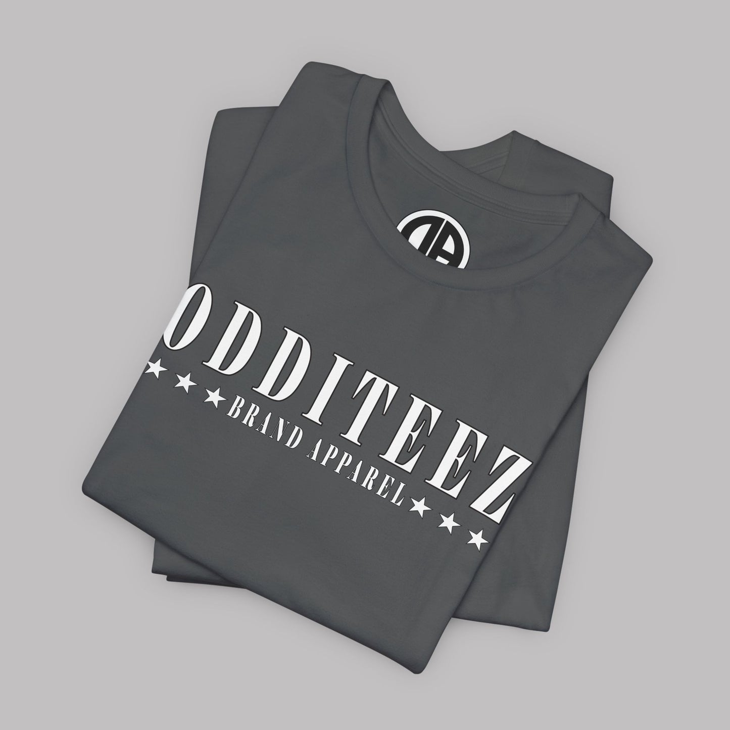 "Manufactured Defect" logo design, Unisex Adult Short-Sleeve Graphic Print T-Shirts
