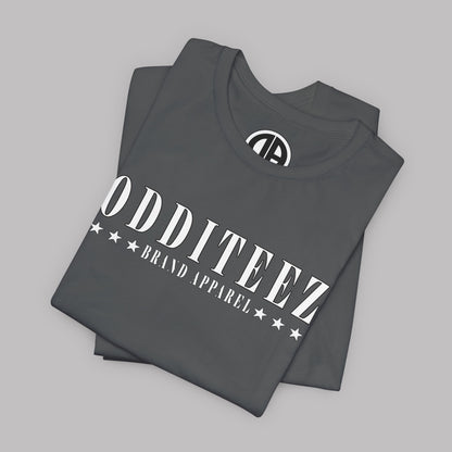 "Manufactured Defect" logo design, Unisex Adult Short-Sleeve Graphic Print T-Shirts
